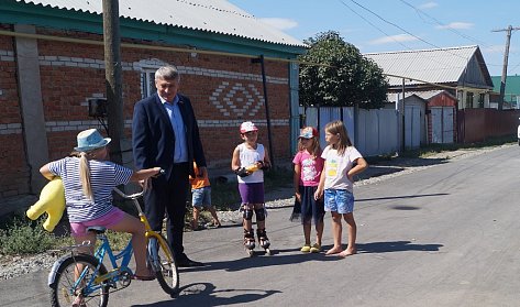 Депутатский вклад в развитие территорий